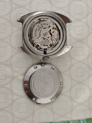 Reloj Citizen Automático 17 Joyas