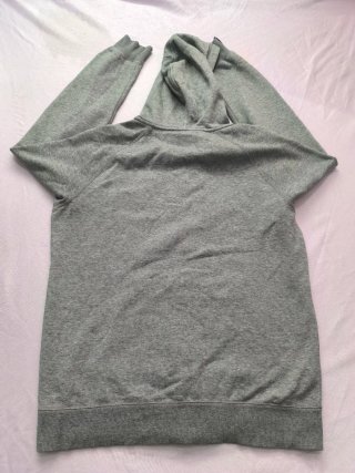 Chaqueta Puma Gris con Cremallera