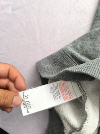 Chaqueta Puma Gris con Cremallera