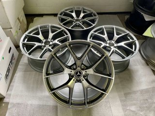 4 LLANTAS 20 MERCEDES GLC C253 X253 AMG ORIGINALES