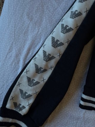 Chaqueta Deportiva Emporio Armani Negra