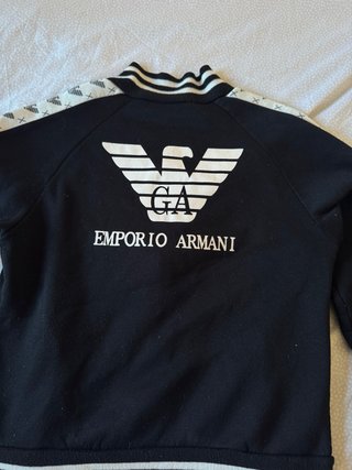 Chaqueta Deportiva Emporio Armani Negra