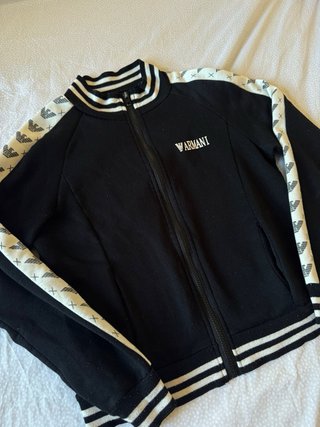 Chaqueta Deportiva Emporio Armani Negra