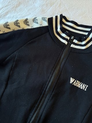 Chaqueta Deportiva Emporio Armani Negra