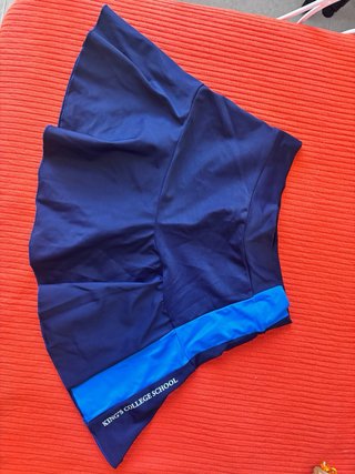 Cárdigan uniforme King's College niña 7-8 años
