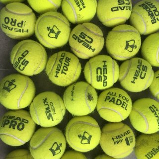 60 Pelotas Padel& tenis