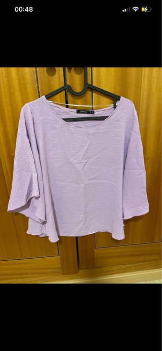 Camisola senhora roxa