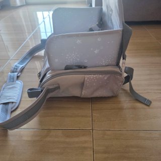 Borsa con fasciatoio e seggiolino portatile Jane Kids Zone