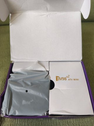 Tiv98 5G Android TV Box 8K