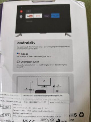Tiv98 5G Android TV Box 8K
