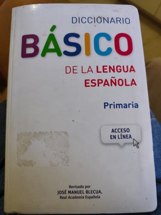 Diccionario básico de la lengua Española primaria