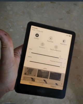 Ebook Kindle Paperwhite 12 luz cálida 7"