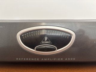 Behringer A500 amplificador + UltragraphPro