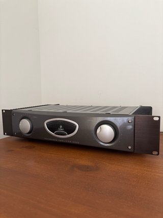 Behringer A500 amplificador + UltragraphPro