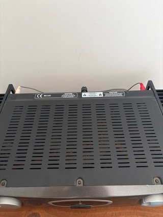 Behringer A500 amplificador + UltragraphPro