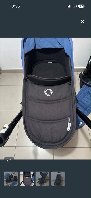 Carrito Bugaboo Bee 5 Azul