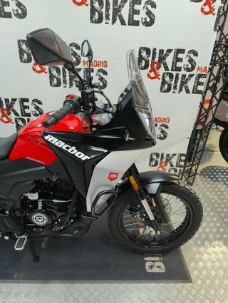 Macbor Montana XR1 Evo Adventure semi nueva