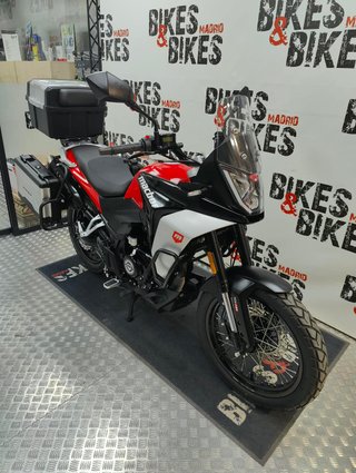 Macbor Montana XR1 Evo Adventure semi nueva