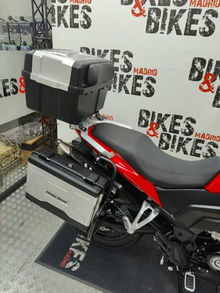 Macbor Montana XR1 Evo Adventure semi nueva