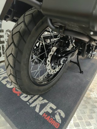 Macbor Montana XR1 Evo Adventure semi nueva