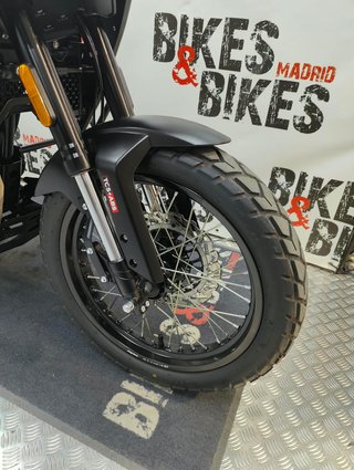 Macbor Montana XR1 Evo Adventure semi nueva