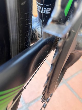 Bicicleta de carretera Megamo