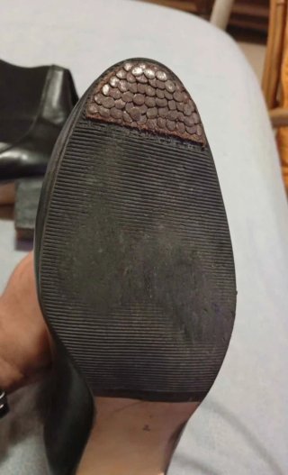 Scarpe Flamenco Uomo Professionali Nere taglia 42.