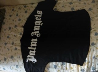 T-shirt Palm Angels nera