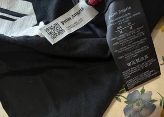 T-shirt Palm Angels nera