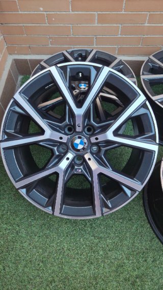 Llantas originales BMW M 553 Y-Spoke 18"