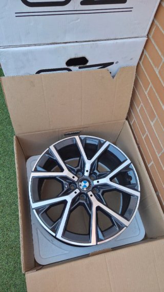 Llantas originales BMW M 553 Y-Spoke 18"