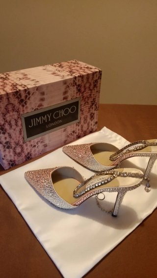 Zapatos Joya Jimmy Choo Talla 40