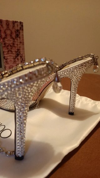 Zapatos Joya Jimmy Choo Talla 40
