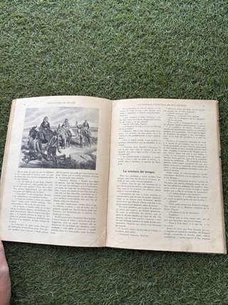 Las famosas aventuras de Don Quijote edición 1928