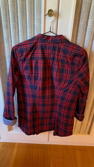 Camisa Tommy Hilfiger cuadros S