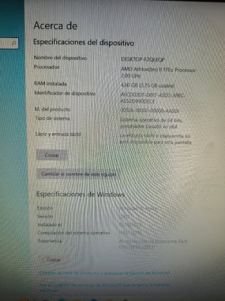 HP All in One PC