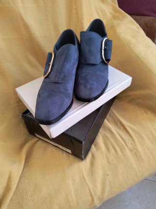 Zapatos Forever Folie Azul Talla 39