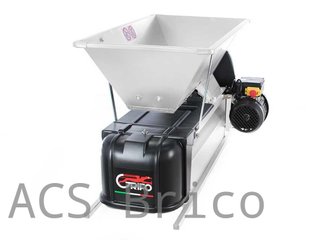 Despalilladora Chapa Motor Eléctrico - 0,75 kW- 1500 kg/h - 90x50 cm - Grifo