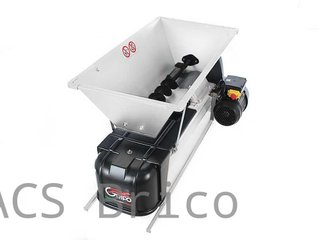 Despalilladora Chapa Motor Eléctrico - 0,75 kW- 1500 kg/h - 90x50 cm - Grifo