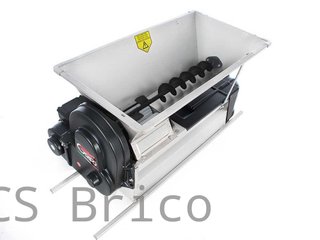 Despalilladora Chapa Motor Eléctrico - 0,75 kW- 1500 kg/h - 90x50 cm - Grifo