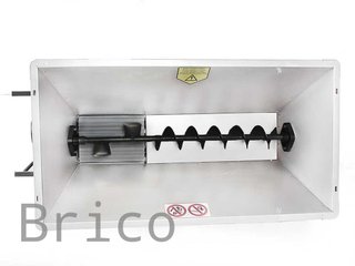 Despalilladora Chapa Motor Eléctrico - 0,75 kW- 1500 kg/h - 90x50 cm - Grifo