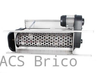 Despalilladora Chapa Motor Eléctrico - 0,75 kW- 1500 kg/h - 90x50 cm - Grifo