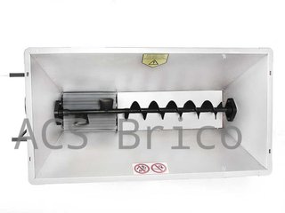 Despalilladora Chapa Motor Eléctrico - 0,75 kW- 1500 kg/h - 90x50 cm - Grifo