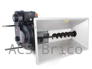 Despalilladora Chapa Motor Eléctrico - 0,75 kW- 1500 kg/h - 90x50 cm - Grifo