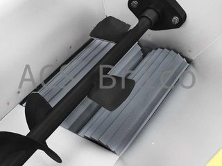 Despalilladora Chapa Motor Eléctrico - 0,75 kW- 1500 kg/h - 90x50 cm - Grifo