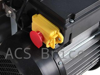 Despalilladora Chapa Motor Eléctrico - 0,75 kW- 1500 kg/h - 90x50 cm - Grifo