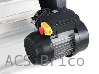 Despalilladora Chapa Motor Eléctrico - 0,75 kW- 1500 kg/h - 90x50 cm - Grifo