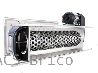 Despalilladora Chapa Motor Eléctrico - 0,75 kW- 1500 kg/h - 90x50 cm - Grifo