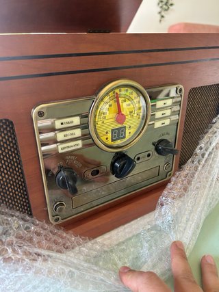 Tocadiscos Multifuncional Vintage
