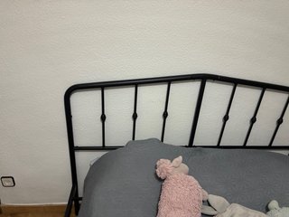 Somier 1.50x1.90 Metal Negro
